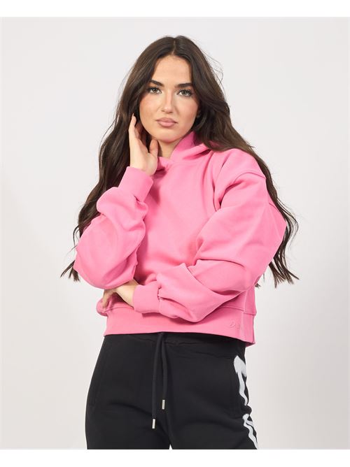 Sweat-shirt court femme ? c?tes DISCLAIMER | 24IDS54658ROSA BUBBLE-ST.ROSA BUBBLE